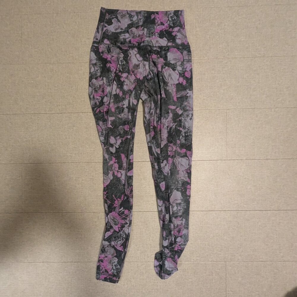 Lululemon Patterned Leggings